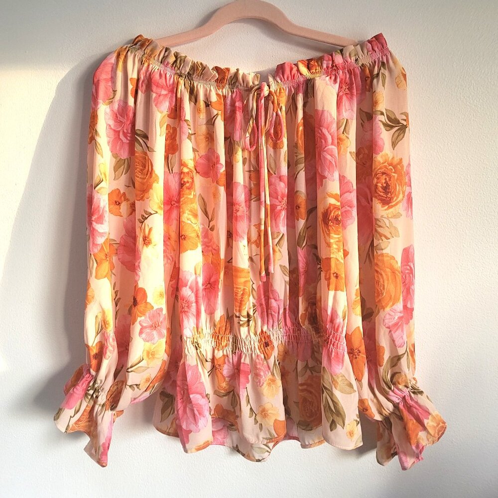 SUMMER BOUQUET TOP